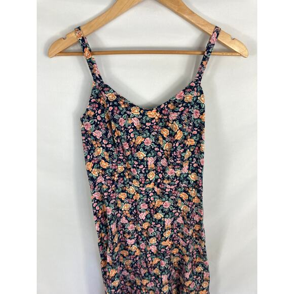 Old Navy Sleeveless Floral Dress size medium - Picture 3 of 5